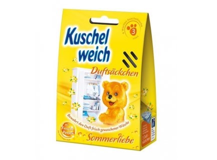 Kuschelweich Sommerliebe vonné sáčky do skříně 3 ks